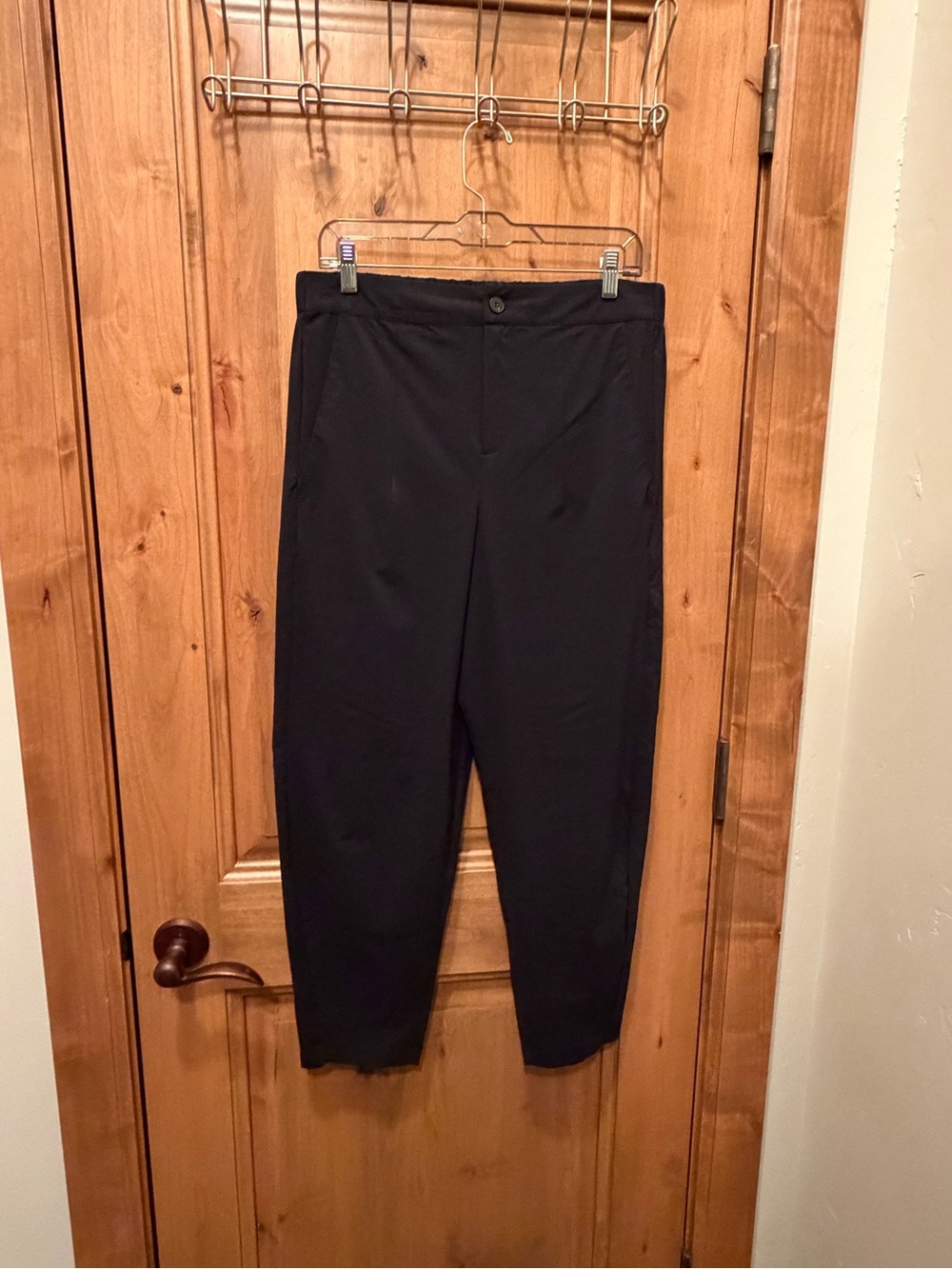 Ruti Black Not Too Tapered Pants